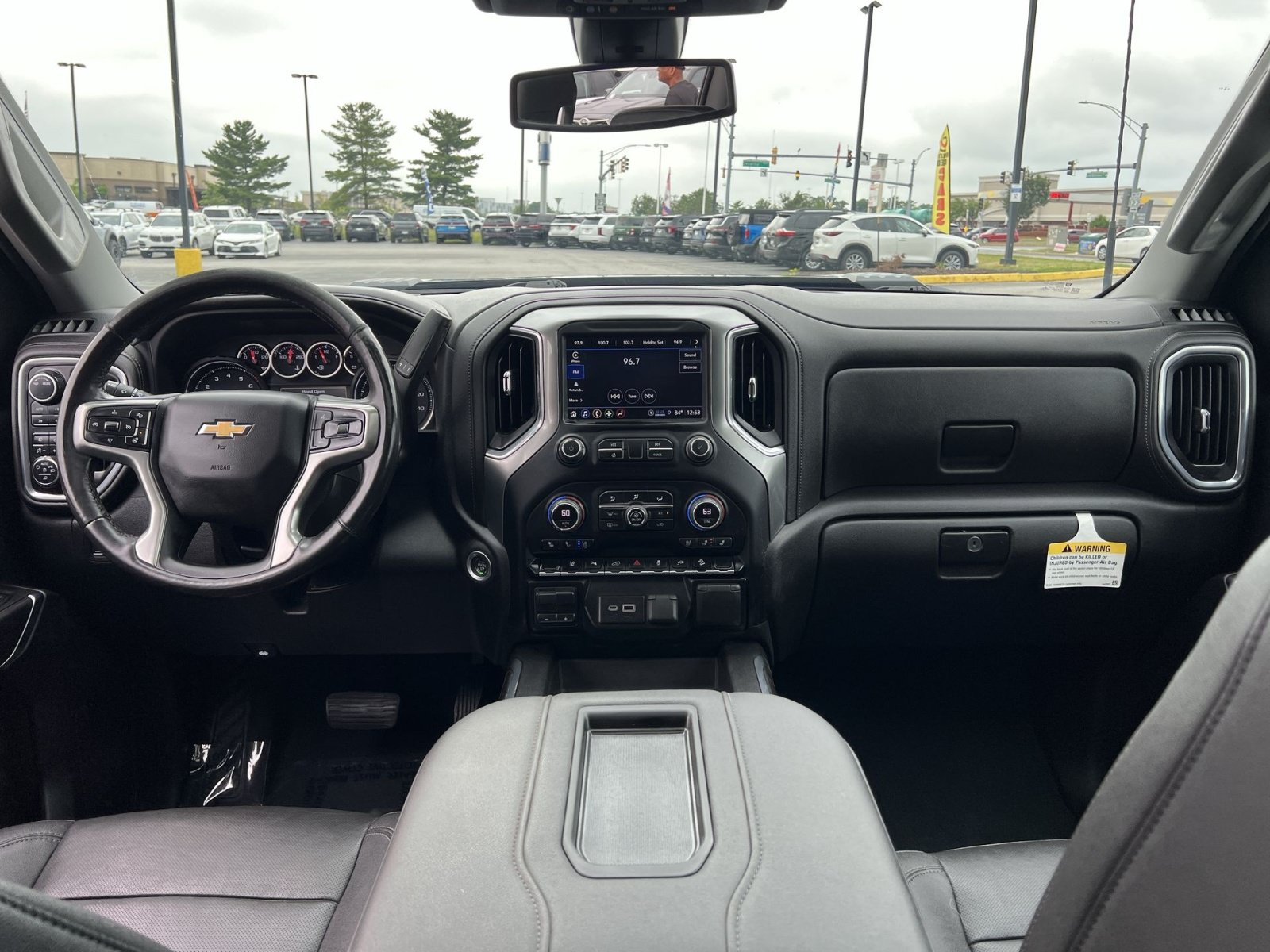 Used 2022 Chevrolet Silverado 2500 LTZ w/ LTZ Plus Package AWD/4WD image 22