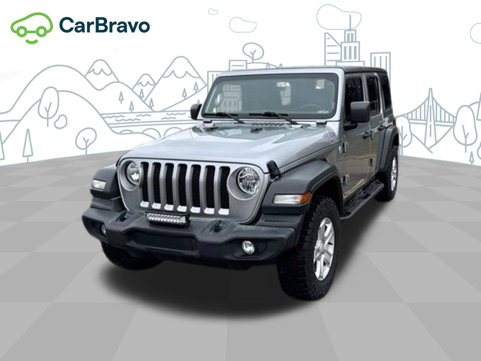 Used 2020 Jeep Wrangler Unlimited Sport S