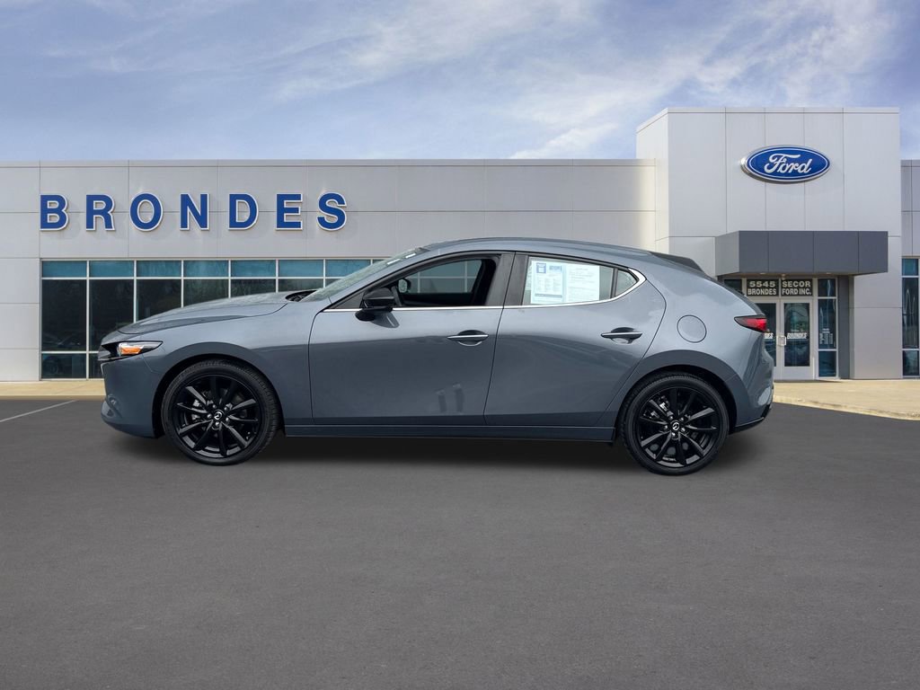 Used 2024 MAZDA MAZDA3 s