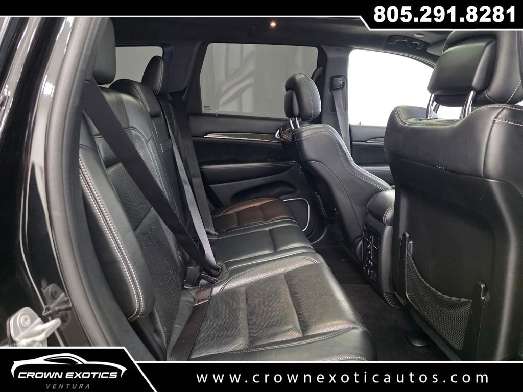 Certified 2016 Jeep Grand Cherokee SRT image 16