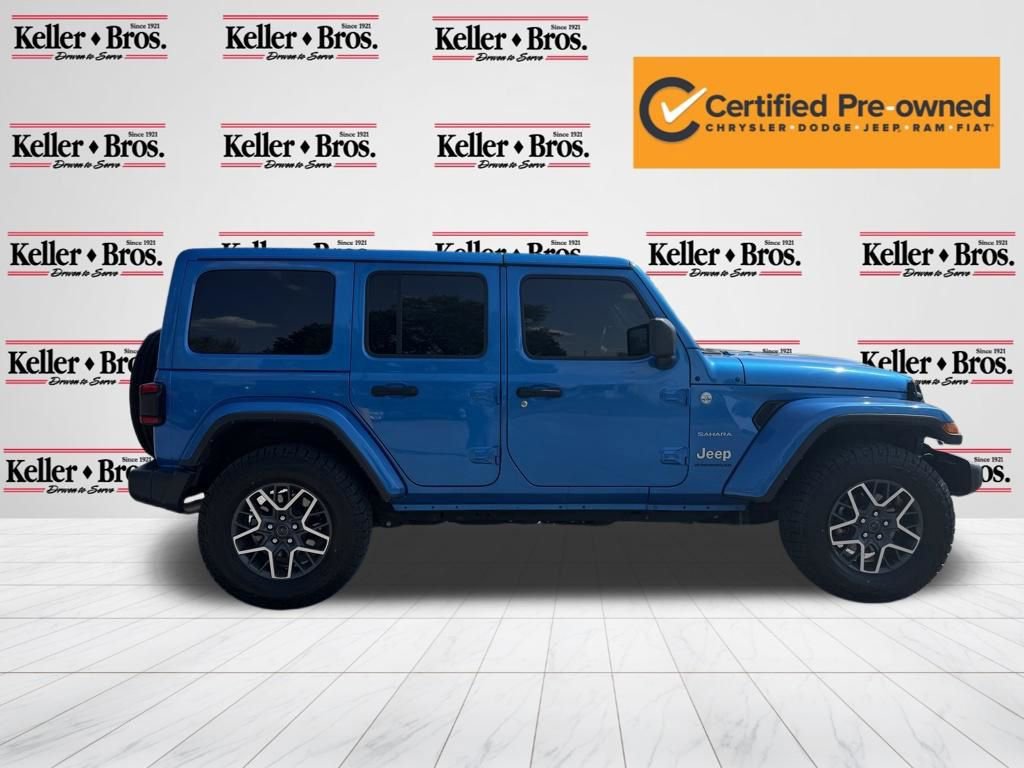Certified 2024 Jeep Wrangler Unlimited Sahara AWD/4WD image 8