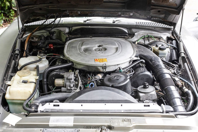 Used 1987 Mercedes-Benz 560 SL image 16