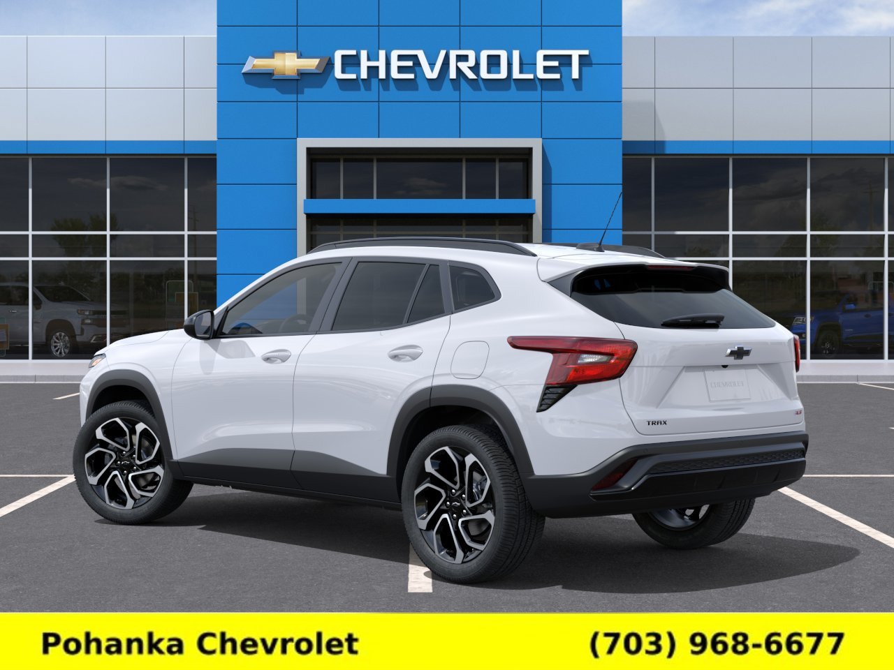 New 2026 Chevrolet Trax RS w/ Sunroof Package FWD image 3