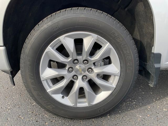 Certified 2022 Chevrolet Silverado 1500 Custom image 20