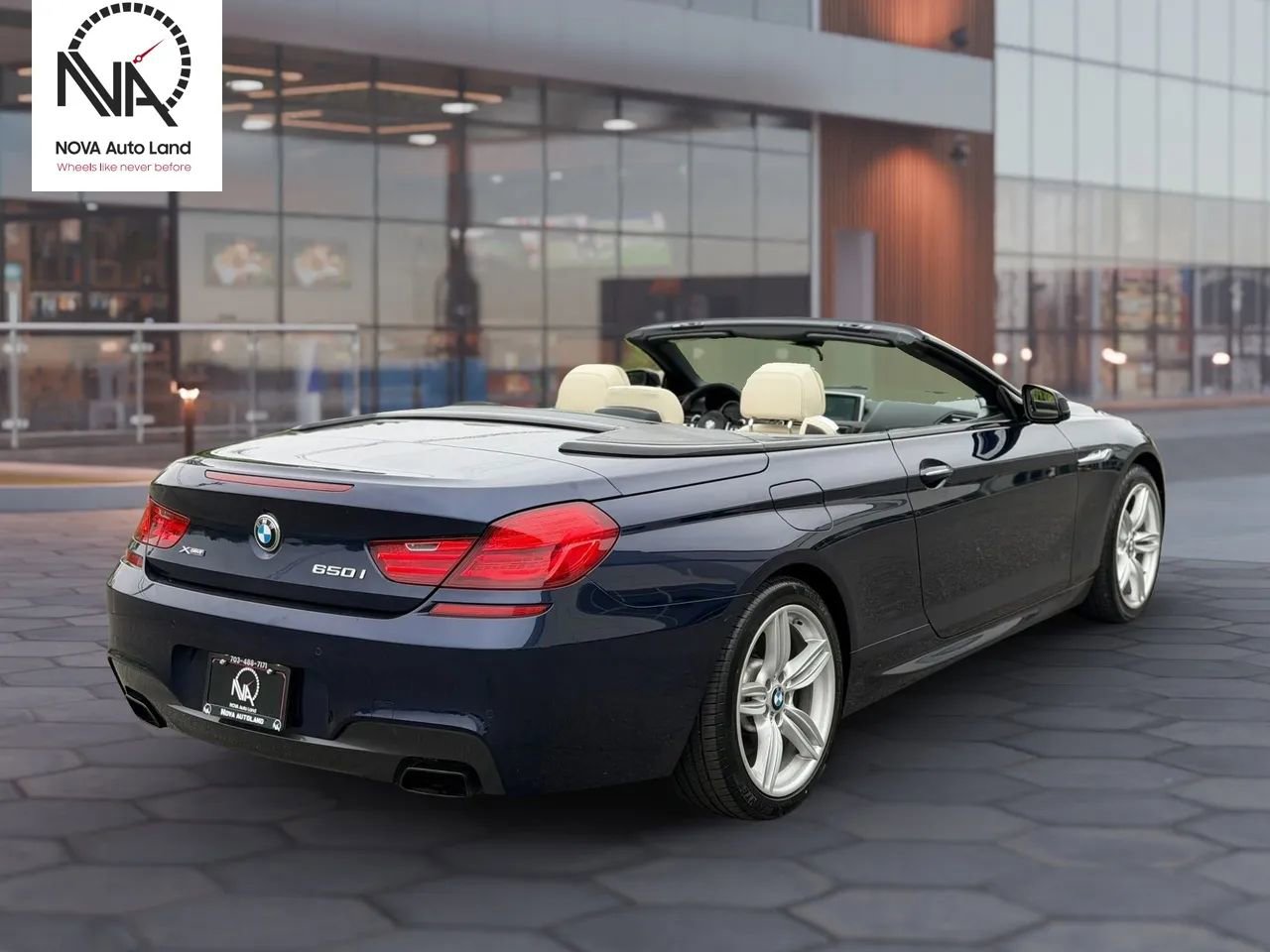 Used 2014 BMW 650i xDrive Convertible AWD/4WD image 15