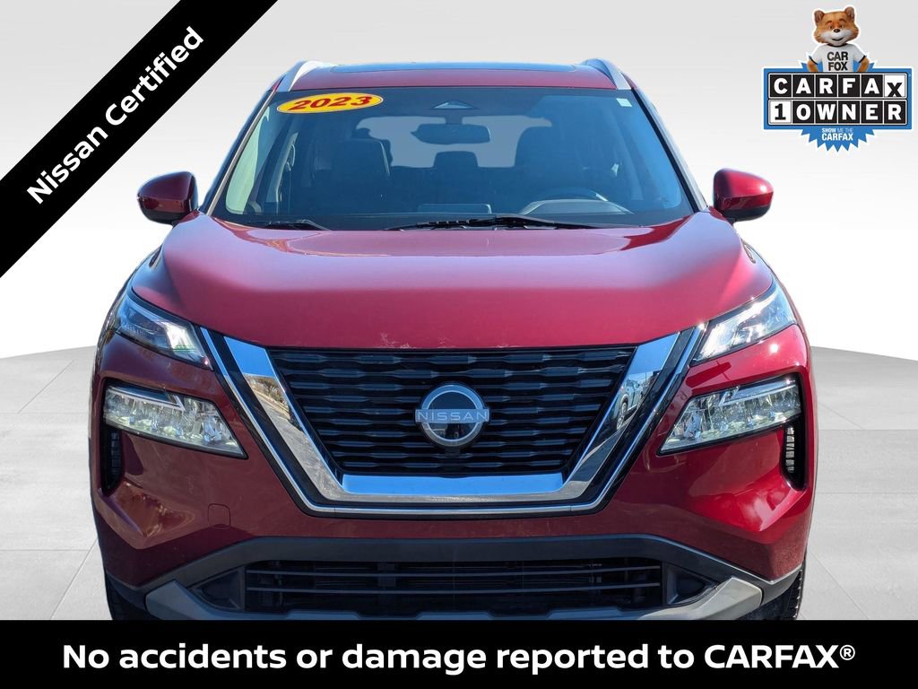 Certified 2023 Nissan Rogue SV w/ SV Premium B Package AWD/4WD image 3