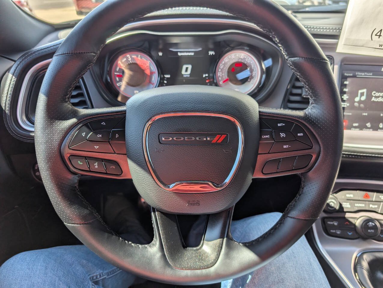 Used 2022 Dodge Challenger R/T Scat Pack w/ Shaker Package RWD image 18