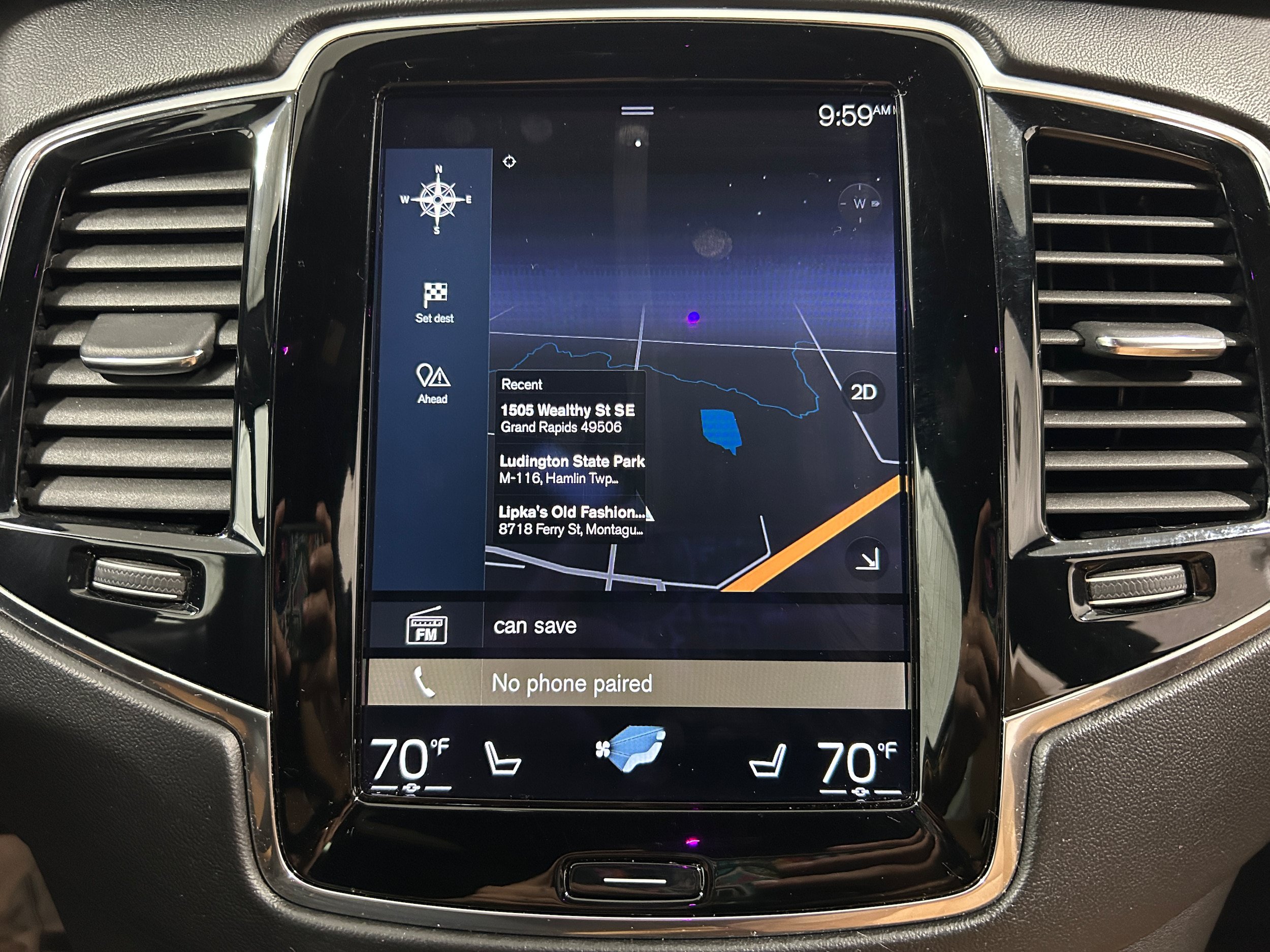 Used 2017 Volvo XC90 T6 Inscription w/ Luxury Package AWD/4WD image 5