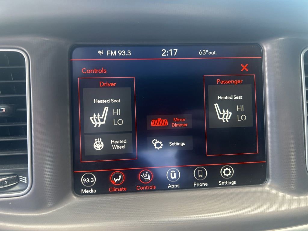 Used 2022 Dodge Charger SXT w/ Driver Convenience Group AWD/4WD image 28