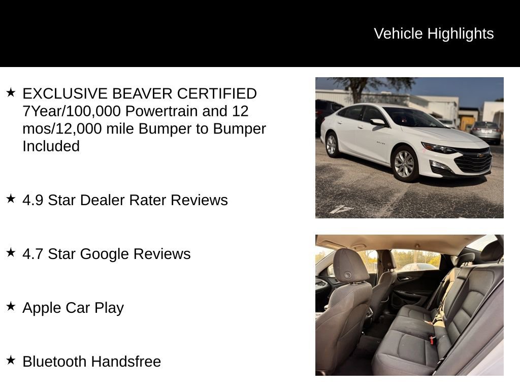 Used 2024 Chevrolet Malibu LT FWD image 6