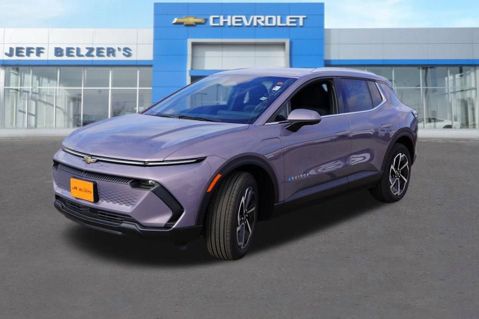New 2026 Chevrolet Equinox EV LT AWD/4WD image 7