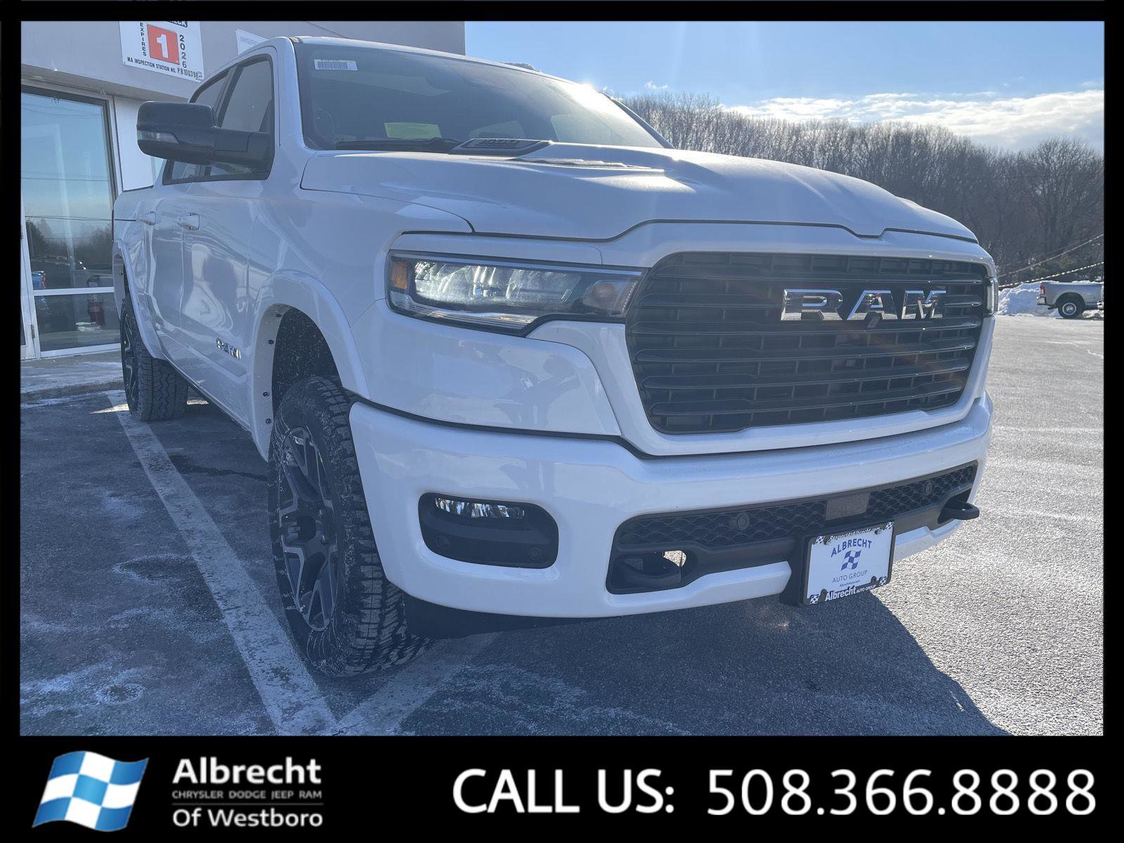 New 2026 RAM 1500 Laramie AWD/4WD image 7