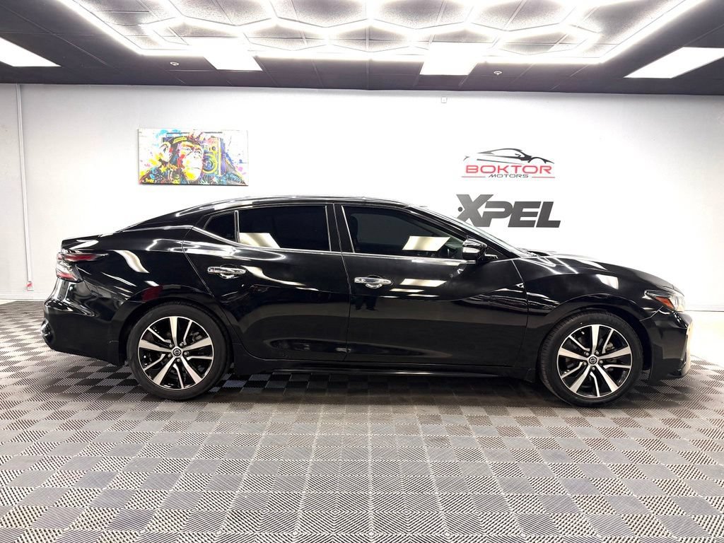 Used 2021 Nissan Maxima 3.5 SV w/ Floor Mat Group FWD image 16