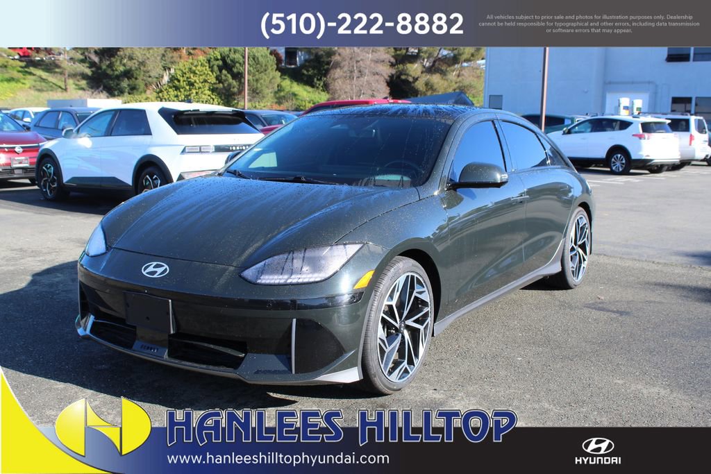 Used 2023 Hyundai Ioniq 6 Limited image 3