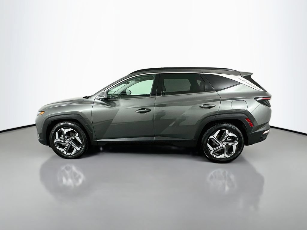 Certified 2022 Hyundai Tucson Limited FWD image 8