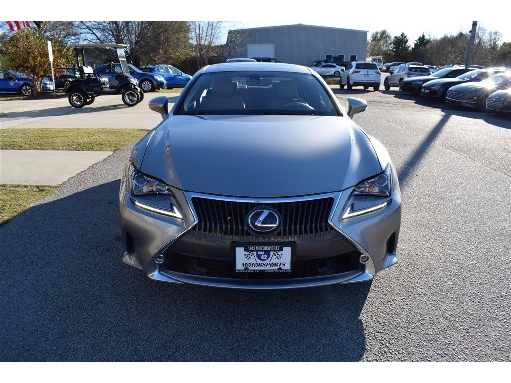 Used 2015 Lexus RC 350 image 8