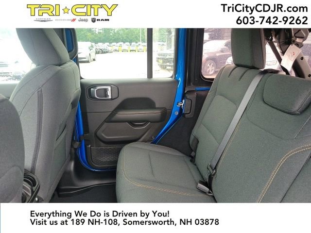 New 2024 Jeep Wrangler Sahara image 26