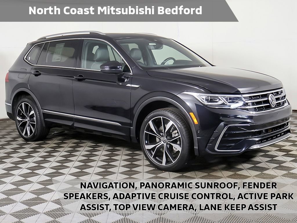 Used 2023 Volkswagen Tiguan SEL R-Line AWD/4WD image 1