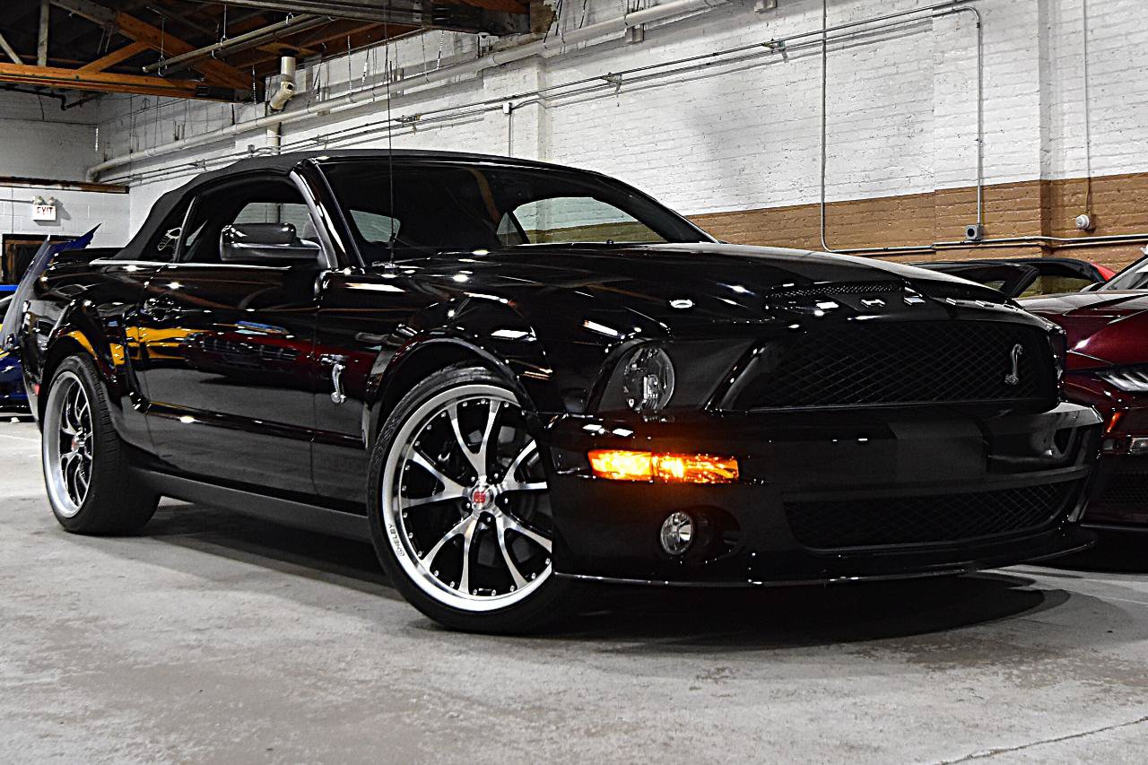 Used 2008 Ford Mustang Shelby GT500 RWD image 2
