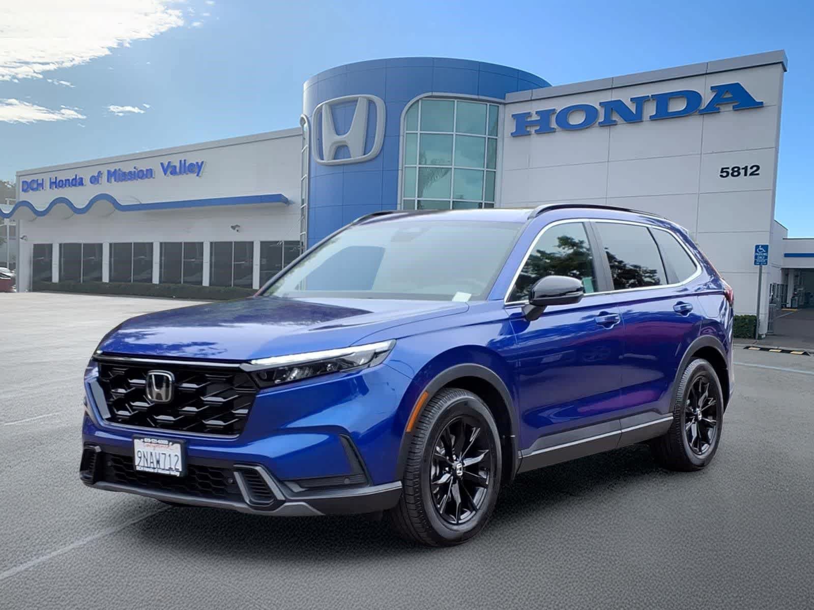 Certified 2024 Honda CR-V Sport-L