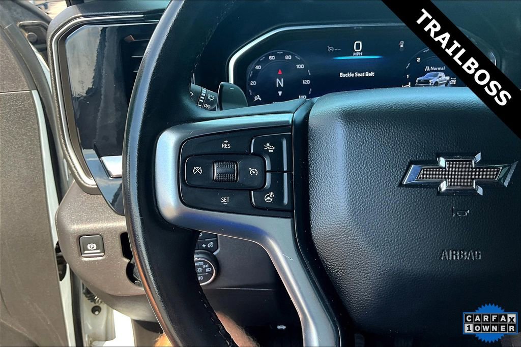 Used 2024 Chevrolet Silverado 1500 LT Trail Boss w/ Protection Package image 12