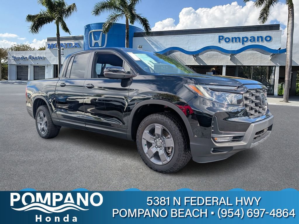 New 2025 Honda Ridgeline TrailSport image 1