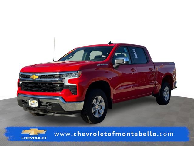 New 2025 Chevrolet Silverado 1500 LT w/ Leather Package