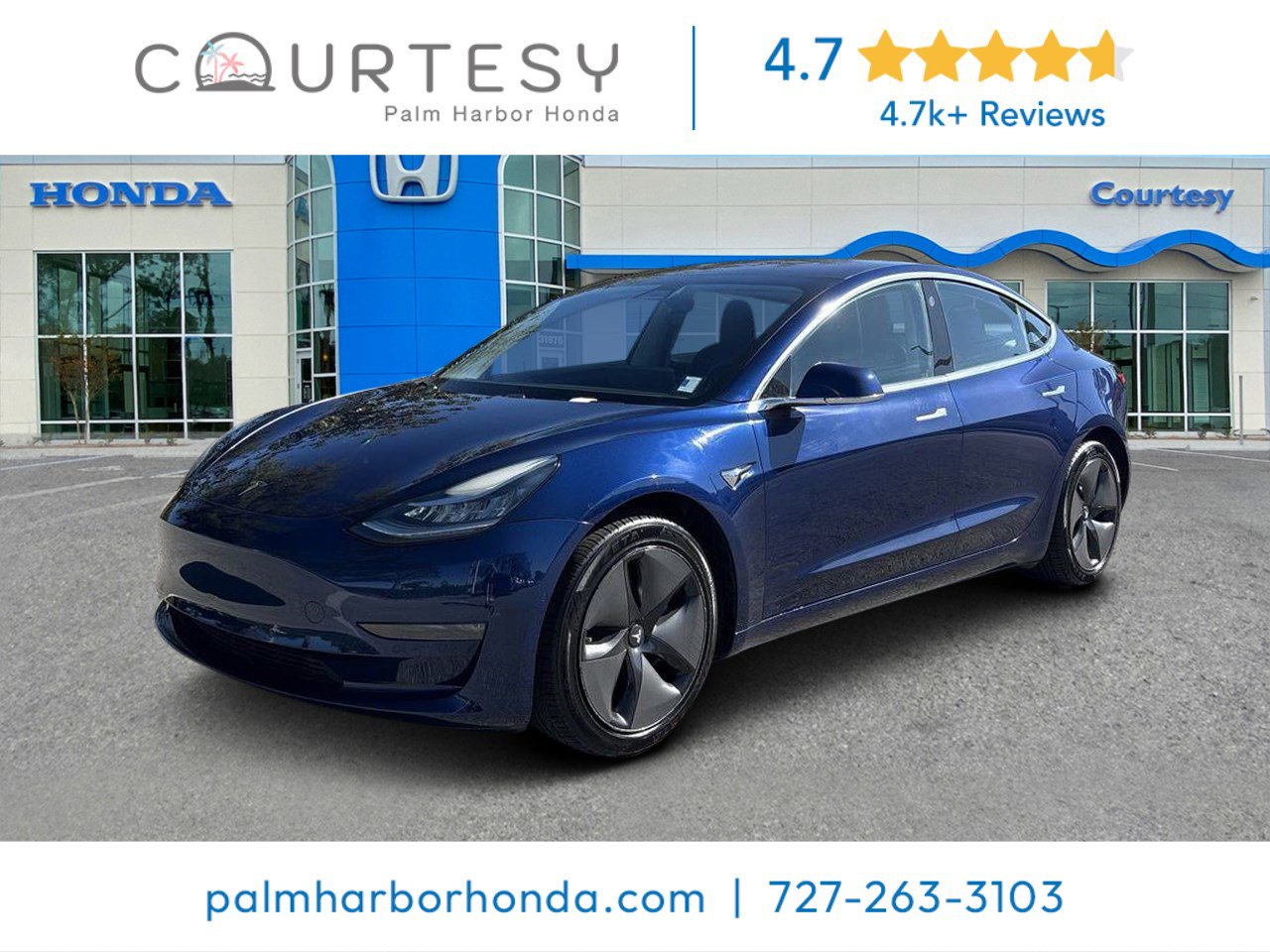 Used 2018 Tesla Model 3 Long Range