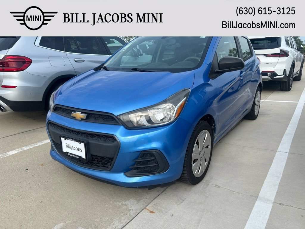 Used 2017 Chevrolet Spark LS FWD image 1
