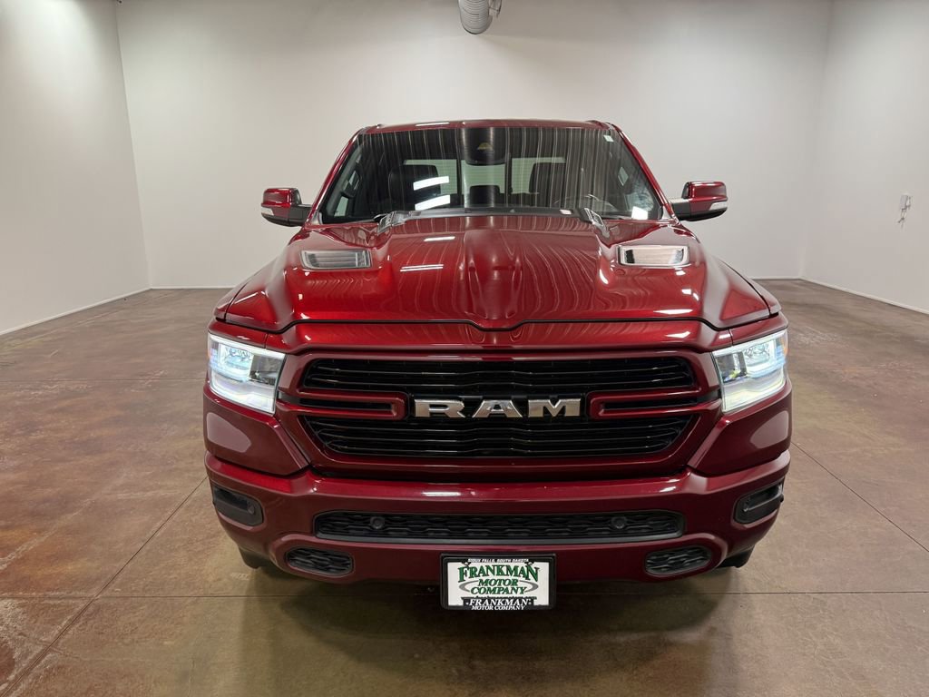 Used 2022 RAM 1500 Laramie w/ Sport Appearance Package image 42