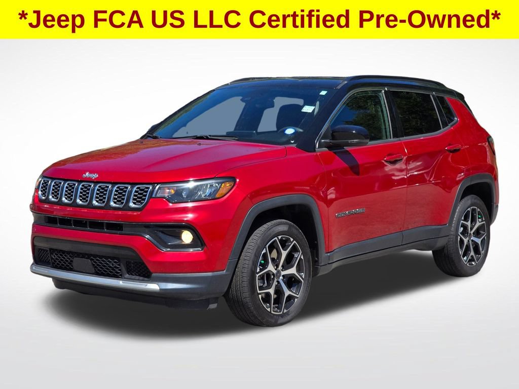 Used 2025 Jeep Compass Limited AWD/4WD image 2