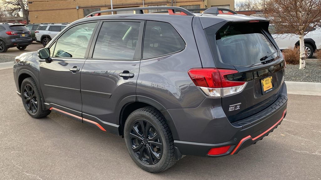 Certified 2023 Subaru Forester Sport image 7