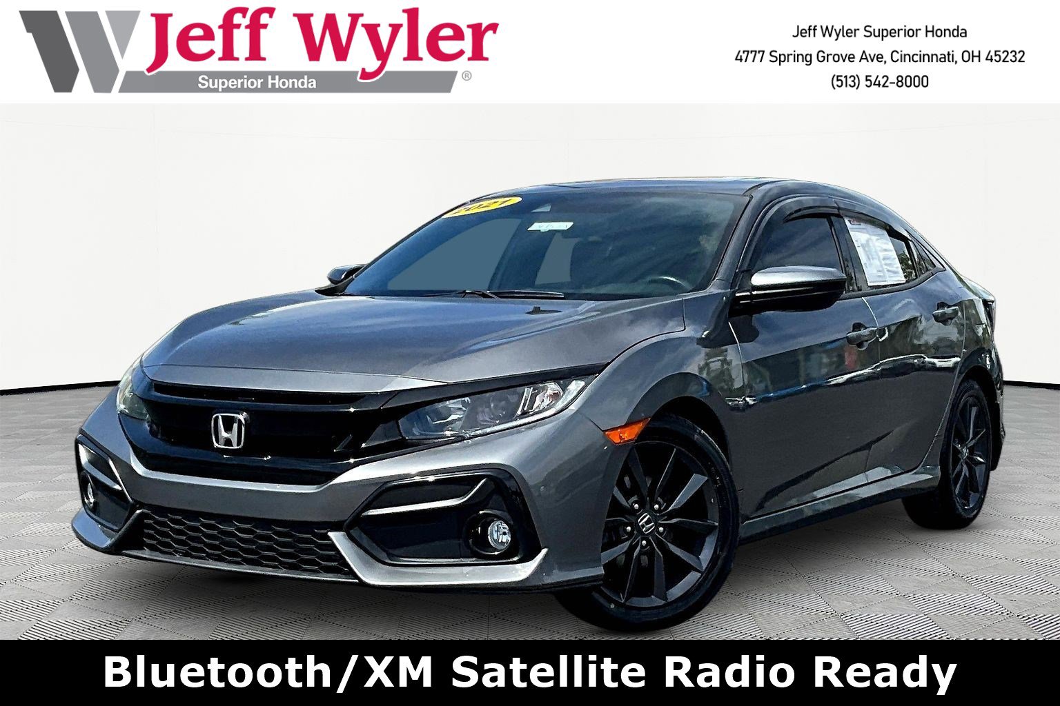 Used 2021 Honda Civic EX