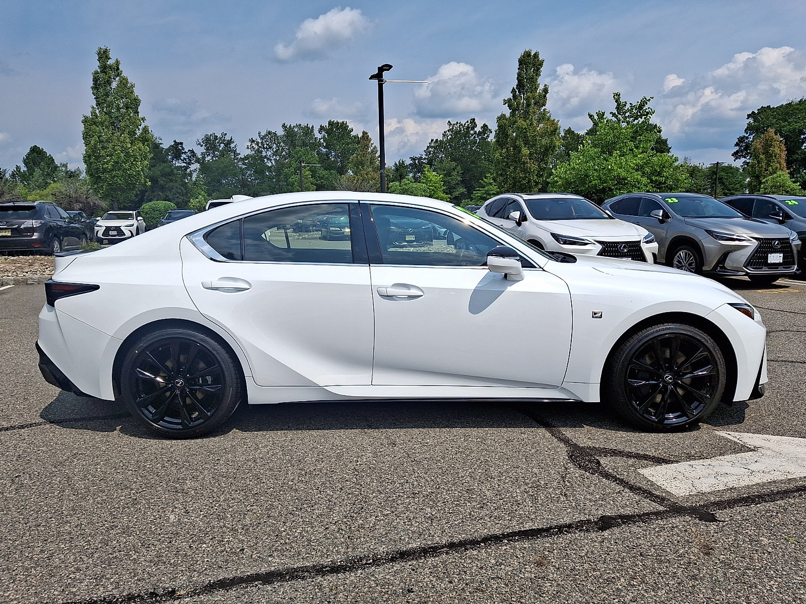 Certified 2023 Lexus IS 350 F Sport w/ Memory Package AWD/4WD image 8