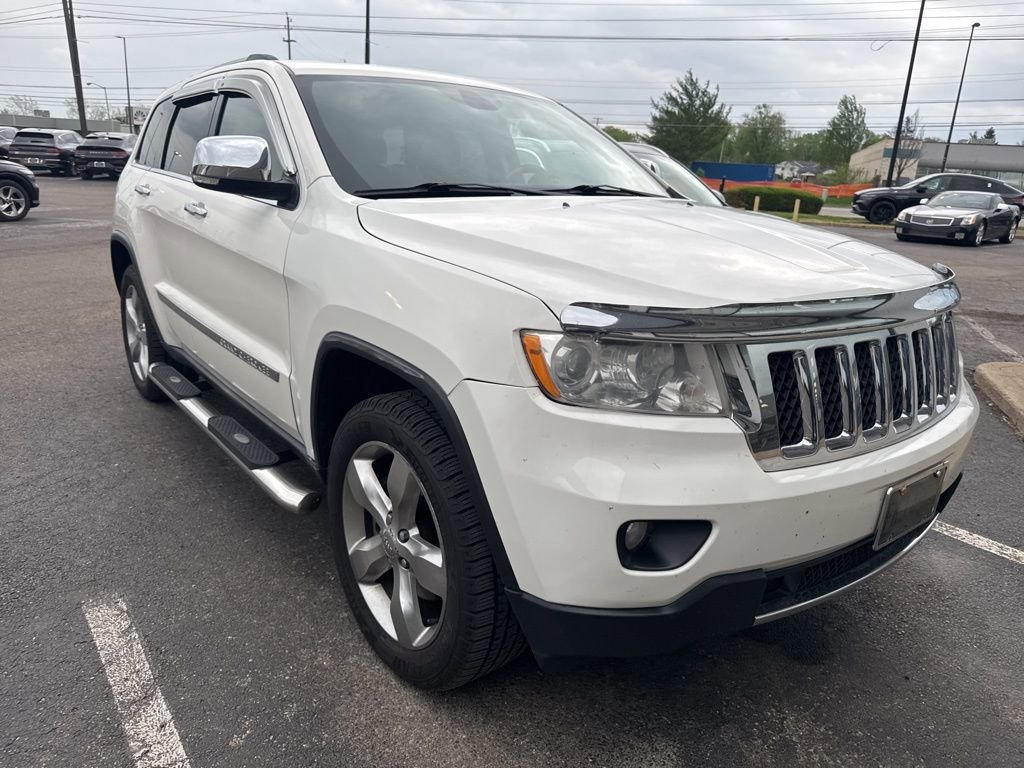 Used 2012 Jeep Grand Cherokee Overland AWD/4WD image 2