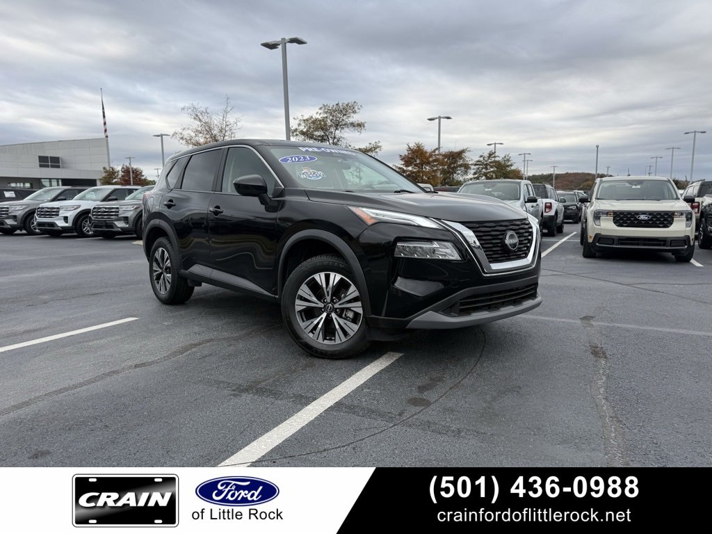Used 2023 Nissan Rogue SV