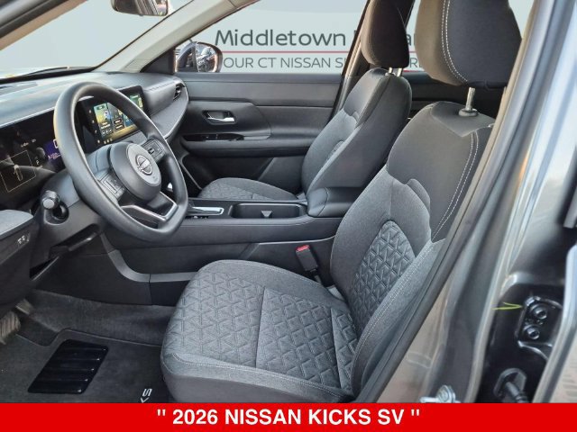 Certified 2026 Nissan Kicks SV w/ SV Premium Package AWD/4WD image 16