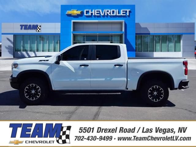 Certified 2024 Chevrolet Silverado 1500 ZR2 w/ Technology Package AWD/4WD image 1