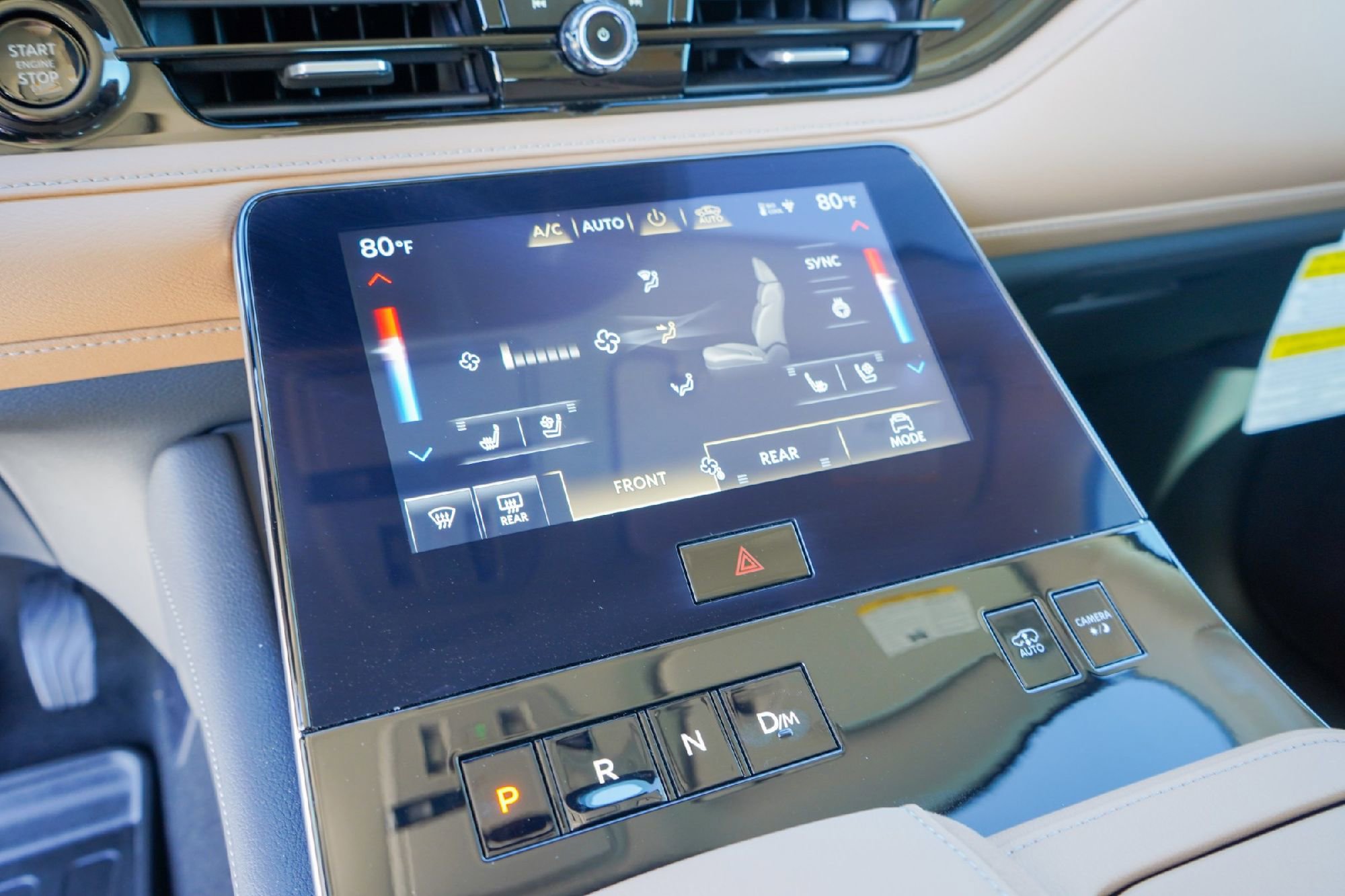 Certified 2025 INFINITI QX80 Sensory image 14