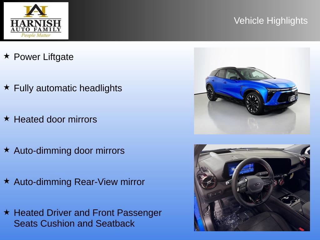 Used 2026 Chevrolet Blazer EV RS image 10