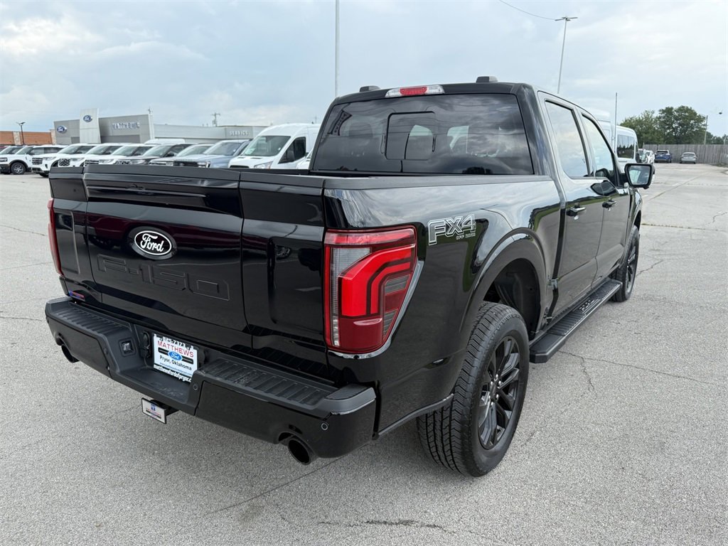 New 2025 Ford F150 Lariat w/ Equipment Group 501A Mid image 3