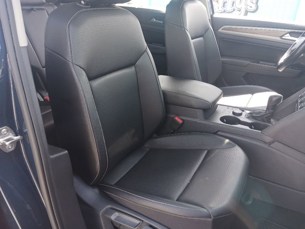 Used 2021 Volkswagen Atlas SE w/ Panoramic Sunroof Package AWD/4WD image 15