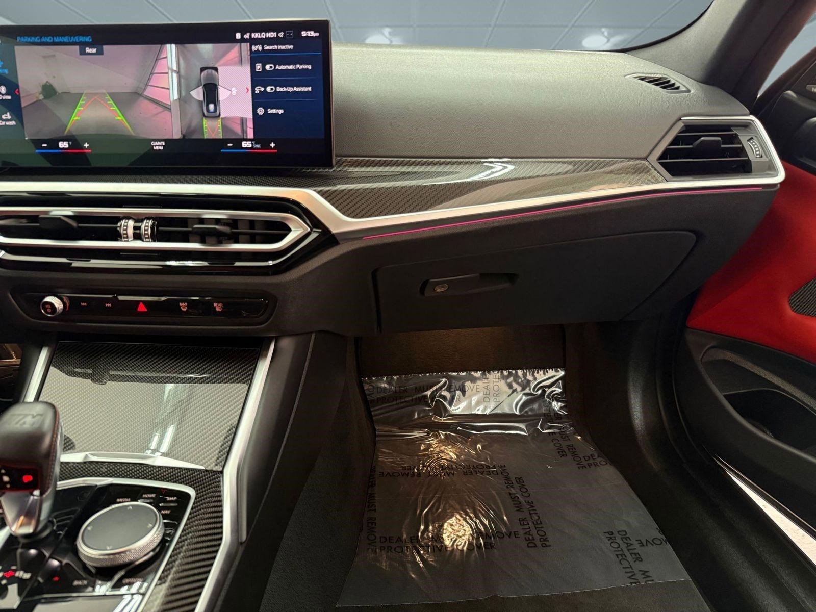 Used 2024 BMW M4 Competition w/ Executive Package RWD image 24