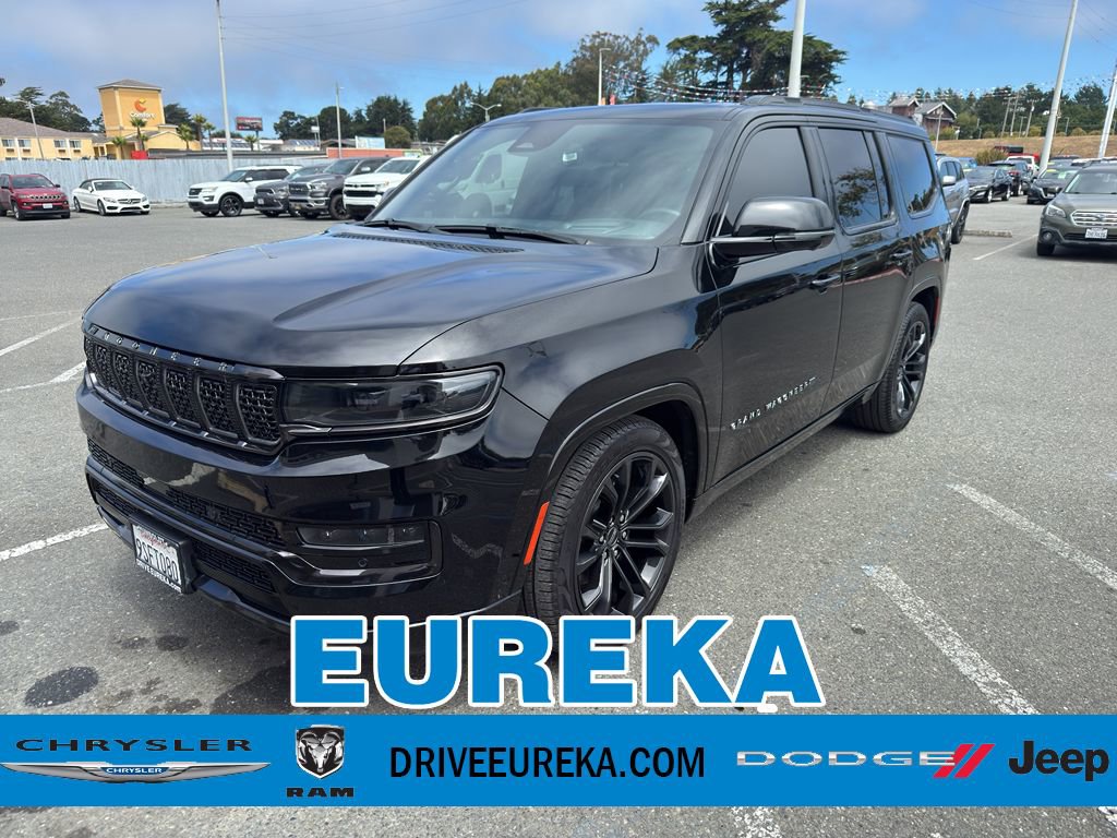 Used 2024 Jeep Grand Wagoneer Series II w/ Quick Order Packagew 28T