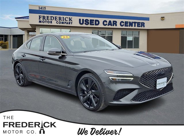 Used 2023 Genesis G70 3.3T w/ Sport Advanced Package image 1