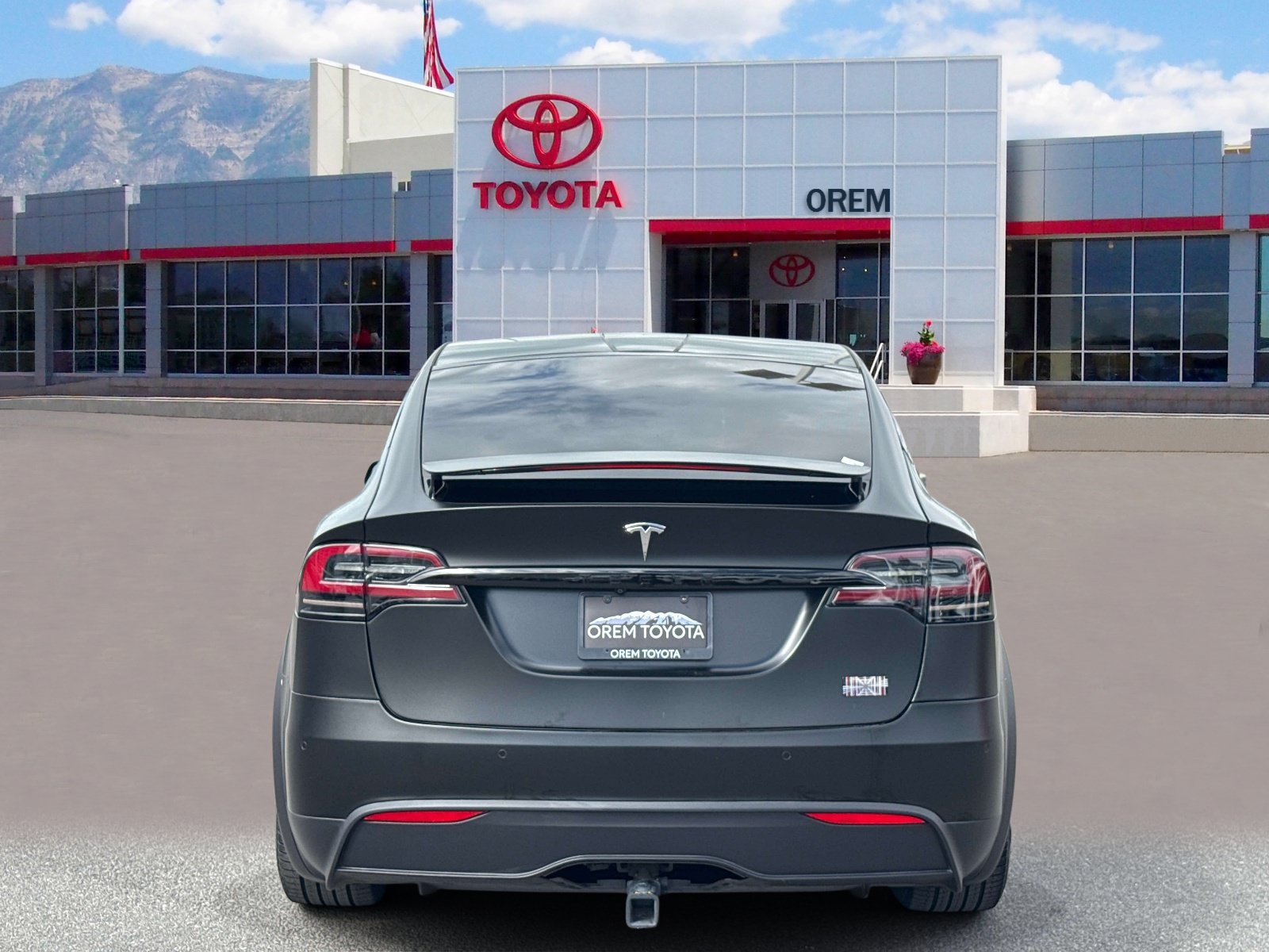 Used 2022 Tesla Model X Plaid AWD/4WD image 4