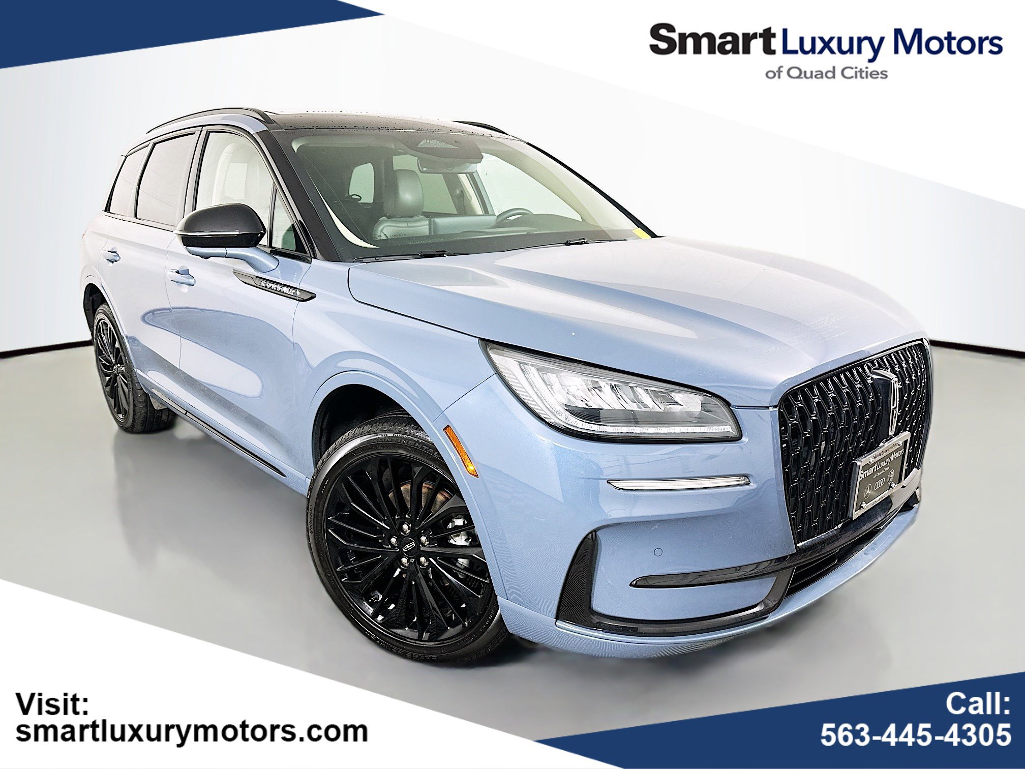 Used 2025 Lincoln Corsair AWD w/ Equipment Group 101A
