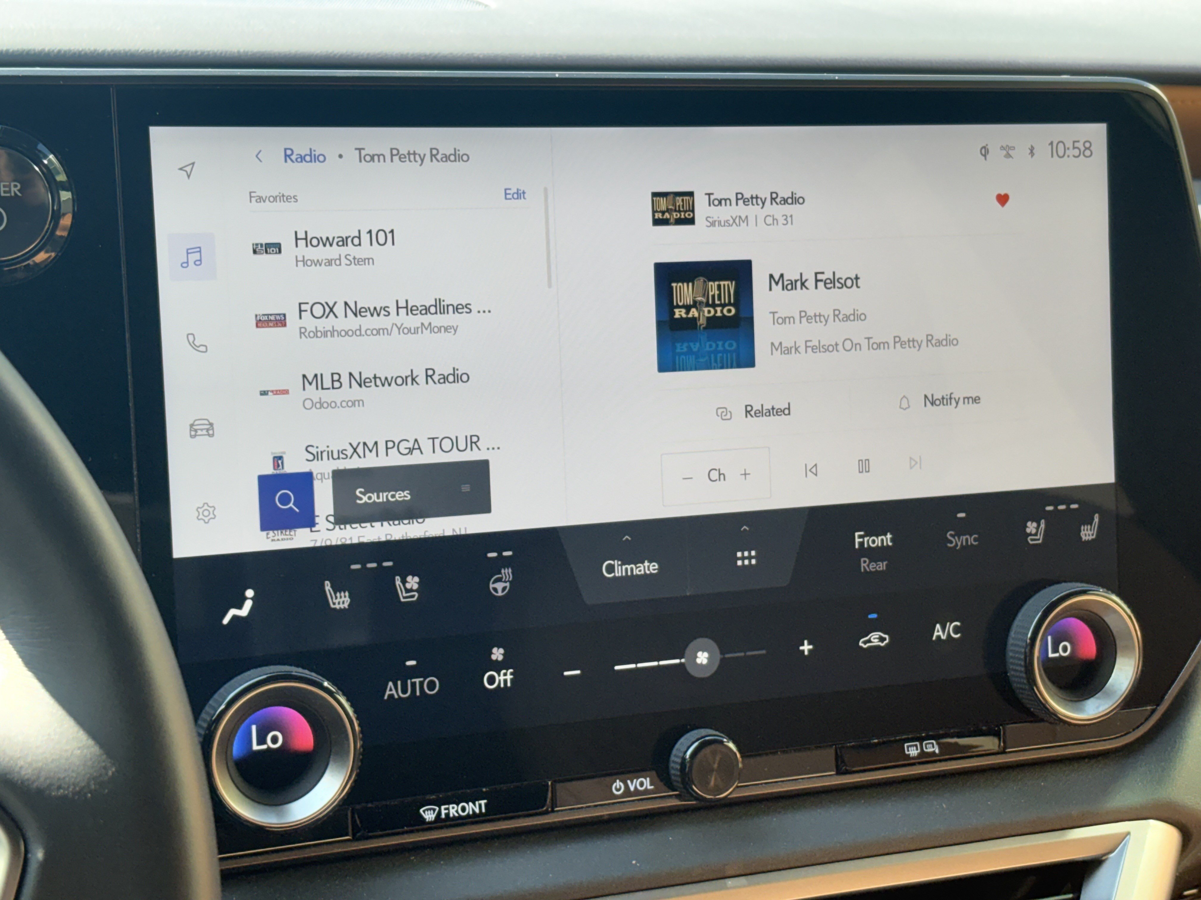 Certified 2025 Lexus RX 350h AWD/4WD image 23
