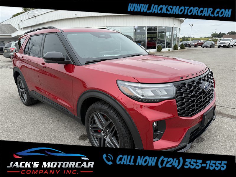 Used 2025 Ford Explorer ST