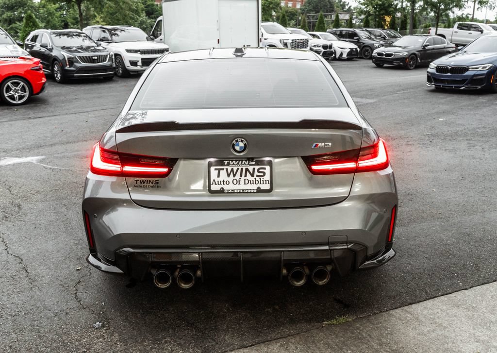 Used 2026 BMW M3 w/ Executive Package RWD image 41